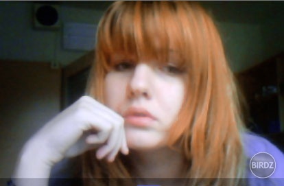 s cervenými vlasmi ( nejak január 2009)