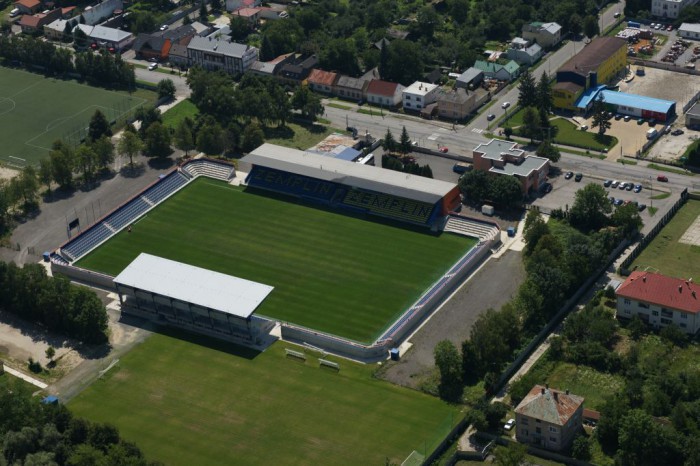 Michalovce-Futbalový štadión