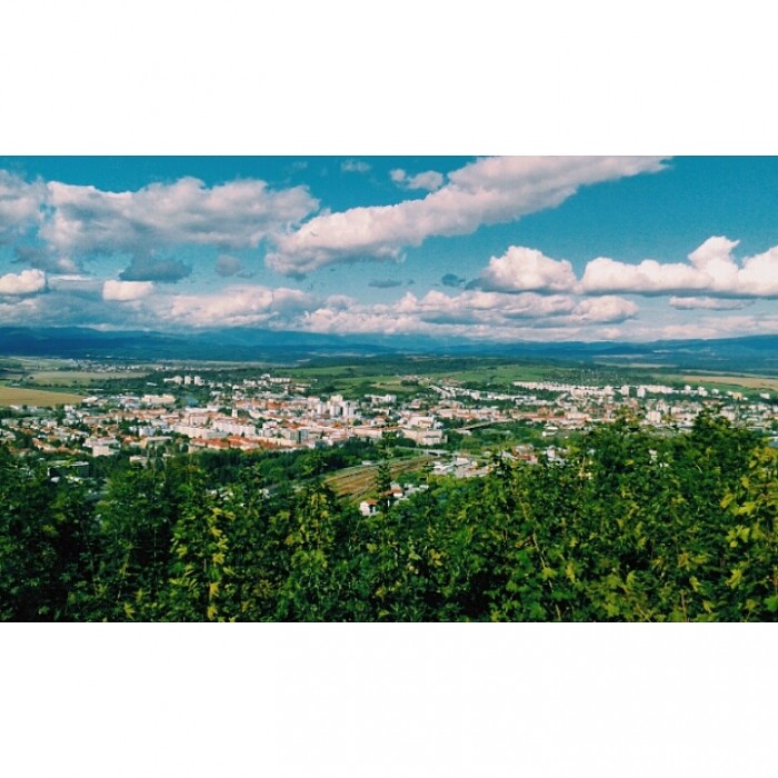 Vyhlad z Pustinského hradu..najs view