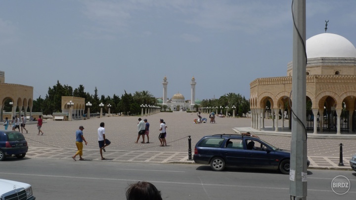 Centrum mesta Monastir.