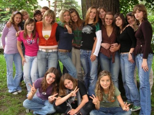 ja som dole v strede :) ... inac foto zo ZS este