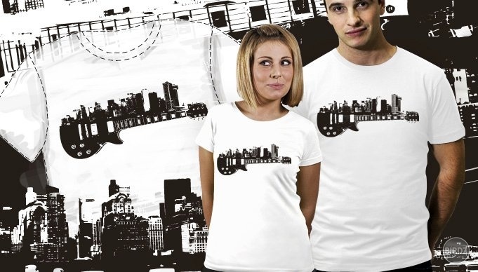 V každom z nás je kúsok rockera. Prejav sa aj cez cool tričko Rock & Roll od bolívskeho umelca Daniel Sotomayora tvoriacim pod dizajnérskym menom  D4N13L. http://www.loviu.com