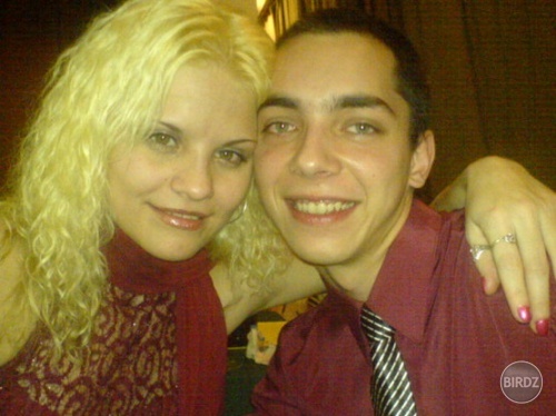 ja este ako blond a moj drahy...:-)