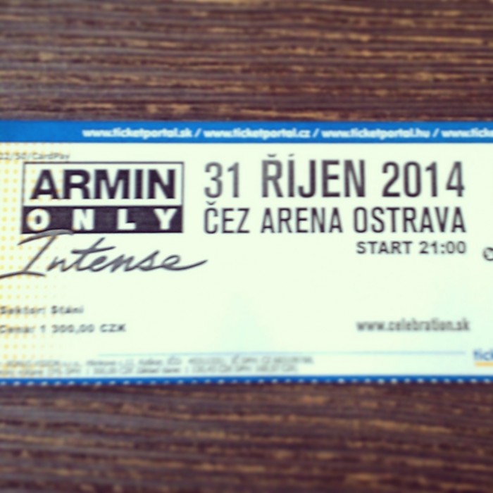 @ArminOnlyIntense v októbri :P