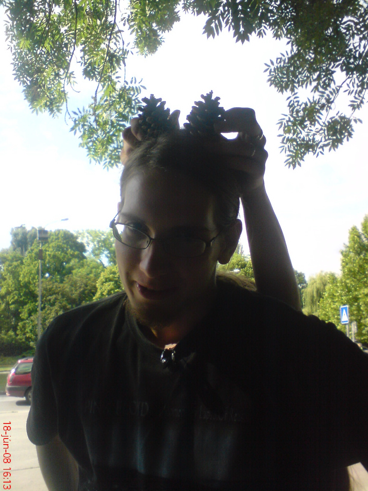 :D co poviete?? Miska mi vylepsila look :D 
