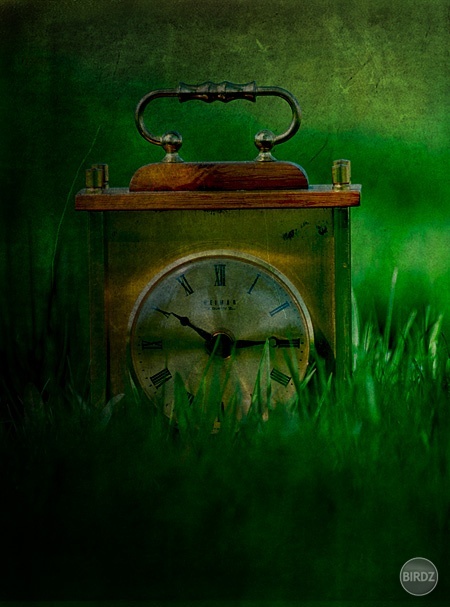 When time stops for a while.