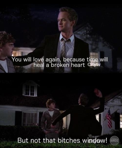 Barney Stinson =D 