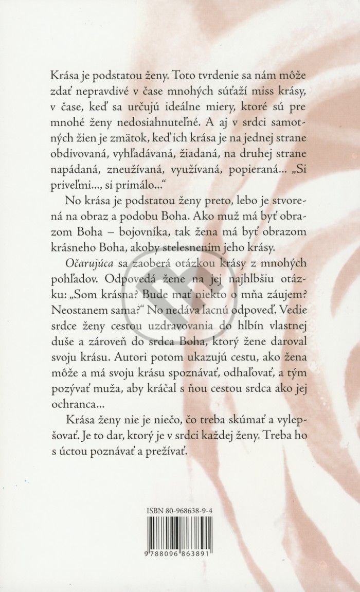Kniha pre ženy: Očarujúca, John a Stasi Eldredge