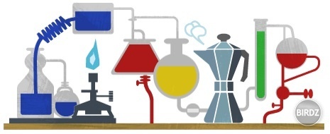 Zaujímavé Google logo :)