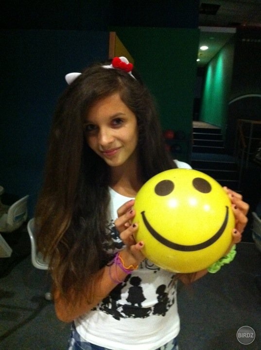 ;) ta bowlingova gula! :D :)