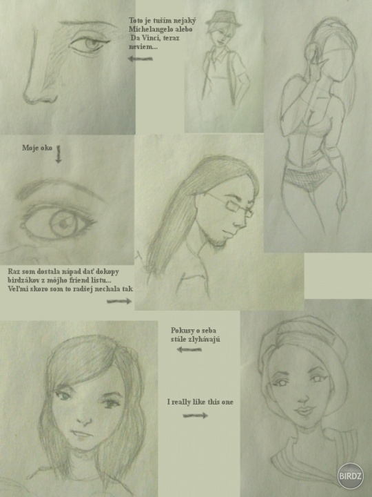 The best of sketchbook I. - Také, čo sú podľa fotiek
(aj keď viem, že minimálne za tú úpravu si zaslúžim vynadať :D )