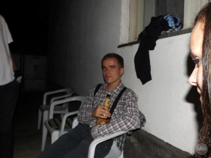 príjemný letný večer.