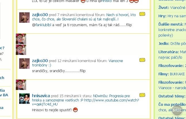 @n0win0u ma dvojnasobny zalusk na @zajko30 a pravdaze poistil aj pozicie v laske k @hnisavica -ovi