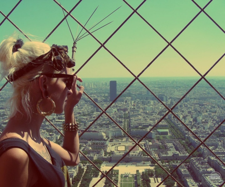 France -> Paris -> Tour de Eiffel