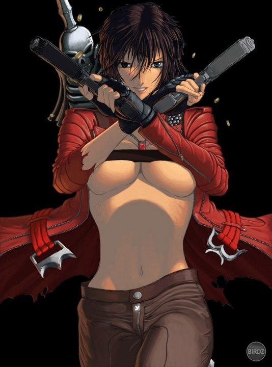 Devil May Cry - Dante girls ..xD