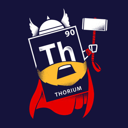 Toto som ja na párty Thorium Silvester 232