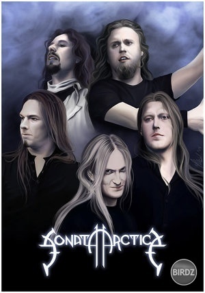 A Sonata Arctica, skvost hudba na svete, musí byť samozrejme na začiatku aj na konci, pretože Sonata je začiatok, stred aj koniec môjho kompletného hudobného vkusu :)