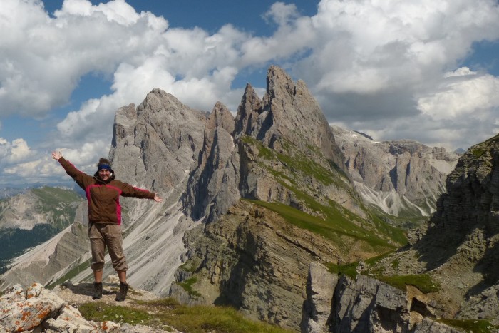 Dolomity, láska na prvý pohlad :)