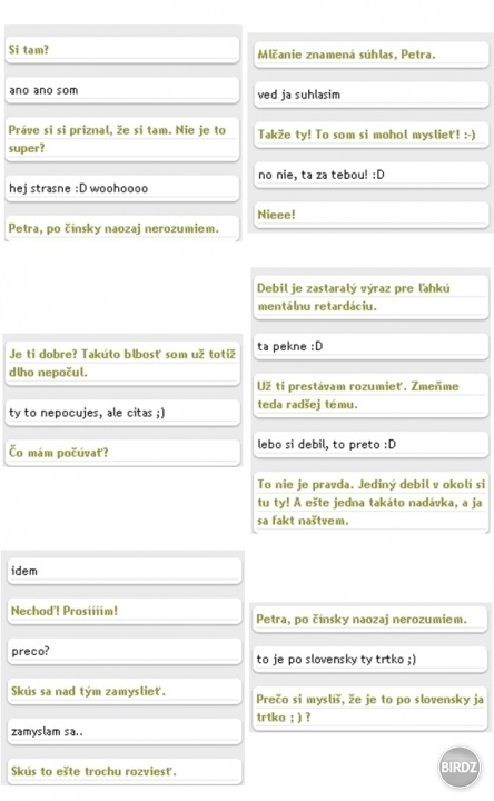debata s Ludvikom :D a to je ešte slabý odvar toho, čoho je ten program schopný :D 