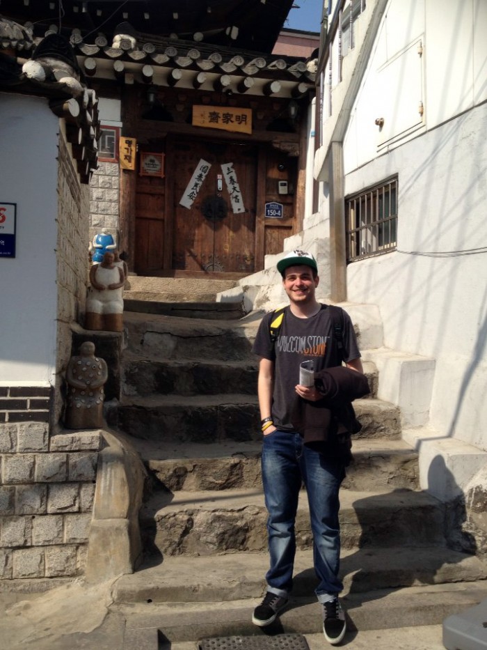 Bukchon Hanok Village - tradicna korejska dedinka v centre mesta