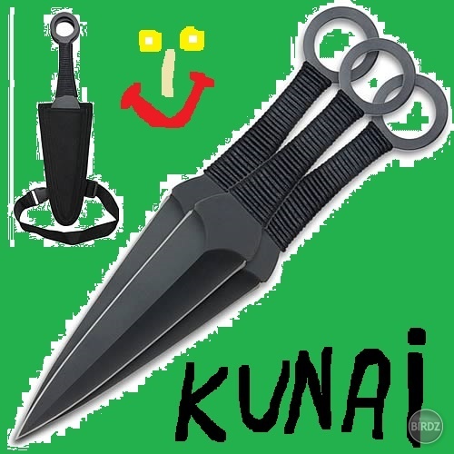 United The Expendables Kunai Throwing Knife Set UC2772