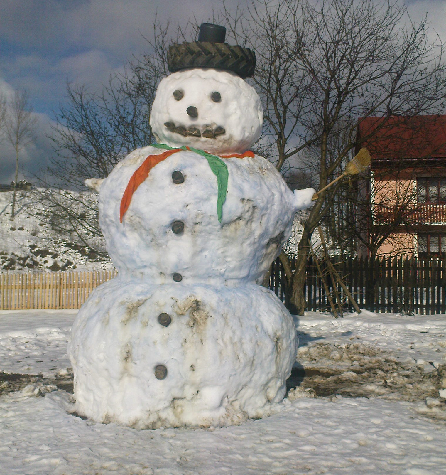 Áno,tak tomuto sa už hovorí Snehuliak (naschvál s veľkým S :-) )...