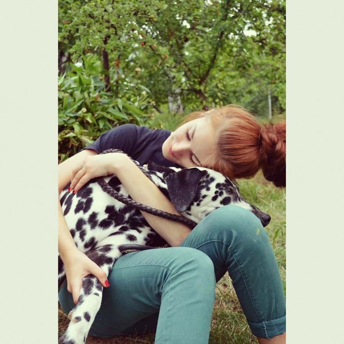 pure dalmatian love :) 