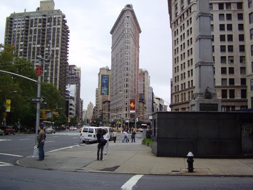 NY, Flatiron Building