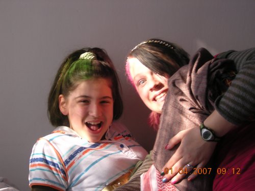 I with Baska...
