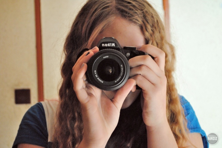look at my new camera ♥♥