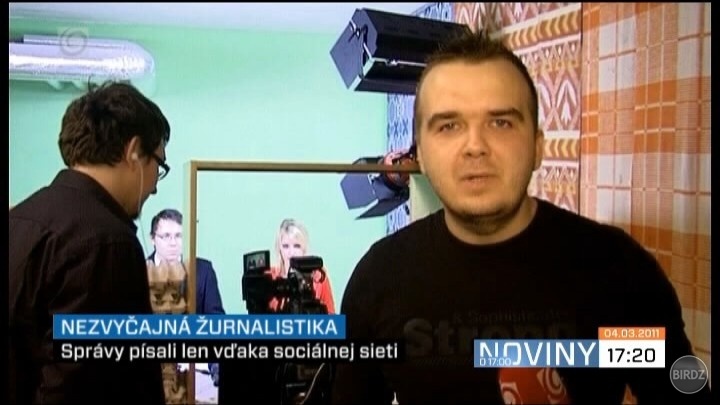 ja v reportáži TV JOJ