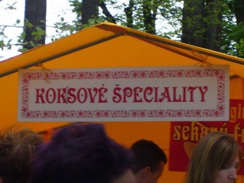 Koksové špeciality v Malackách=)