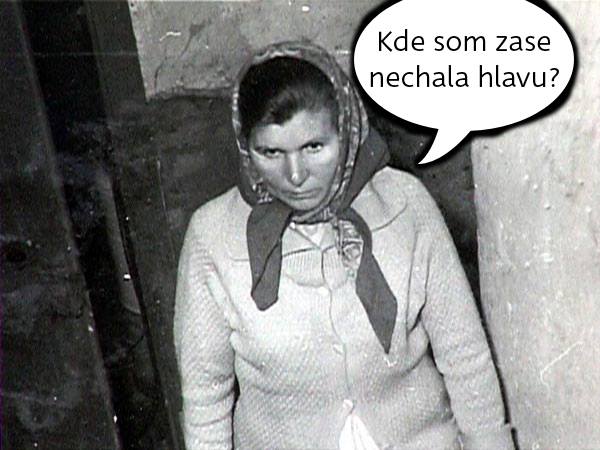 Milujúca manželka Čubírková. 
