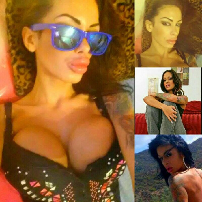 Ľudia zabite ma nepatrim do 21. storocia!!! Slecna je vraj modelka, herecka, tanecnica ... jezis ze sa za seba nehanbia niektore tie zeny!!