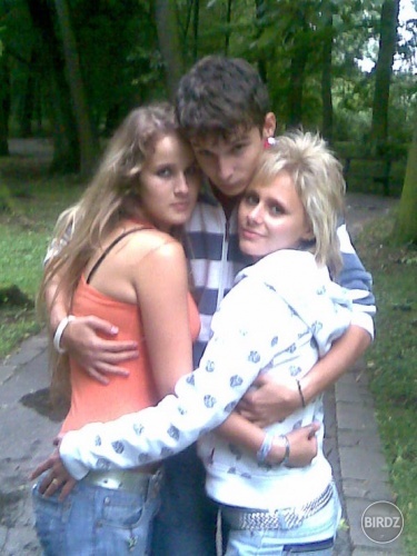 Moji najoblubenejsi ludia z kupelov..DOminnika,Bryndza a Livuska:D Sibacka FOREVEEER:D