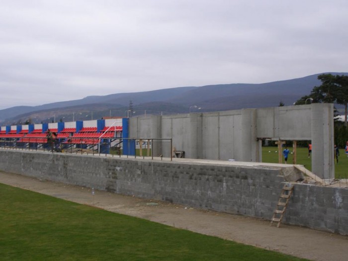 Zlaté Moravce-Futbalový štadión-Rekonštrukcia pokračuje 2