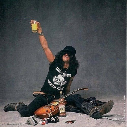 Slash :**