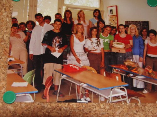 our class :) este davno
