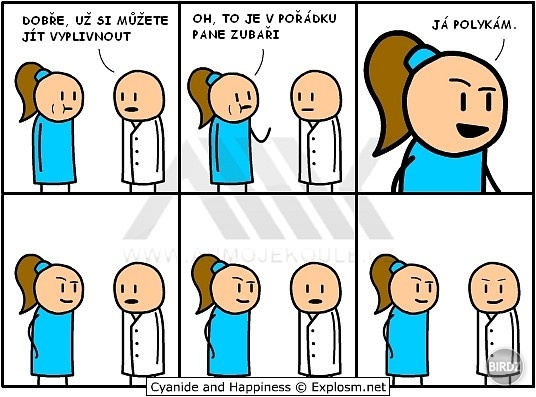 Cyanide & Happiness... niekto neznáša, niekto miluje :)