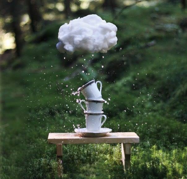 Cup rain 