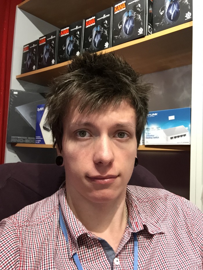 Po dvoch rokoch košialkaris :-P