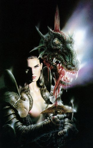 Luis Royo - Dragonslayer