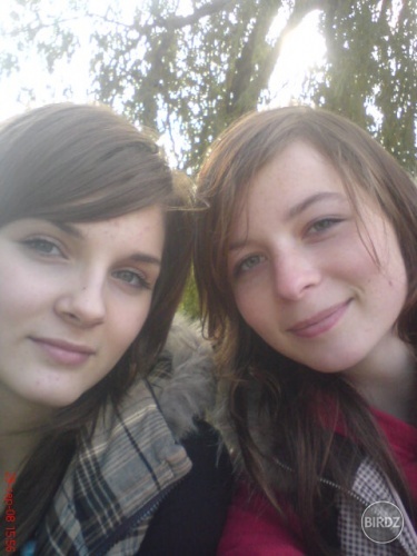 zuzicka a ja..:D
...