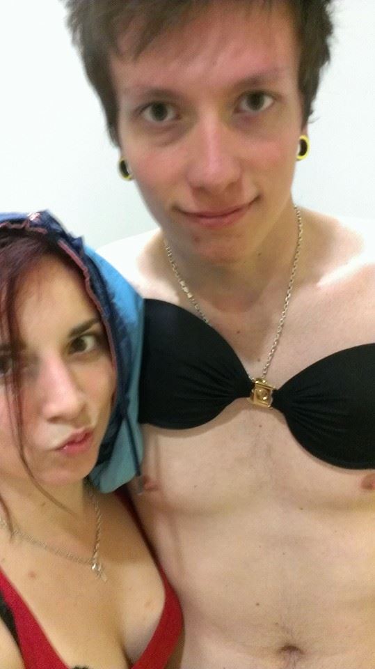 Výmena plaviek? :-D