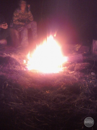 Oheň v tabore