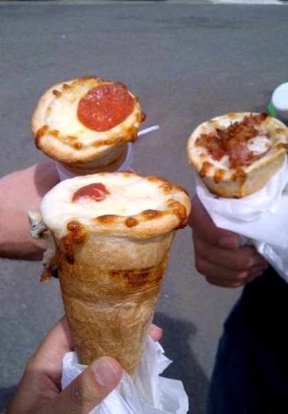 PIZZA CONE.. ??? tak toto dufam ze dorazi co najskor aj sem .. ^^