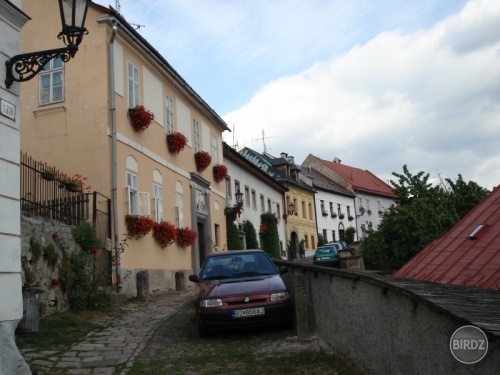 Ružová ulička-najkrajšia ulica v meste