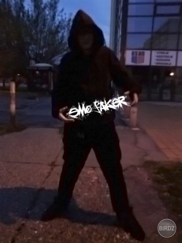 no kedze som udajne emo tak som aj f@ker