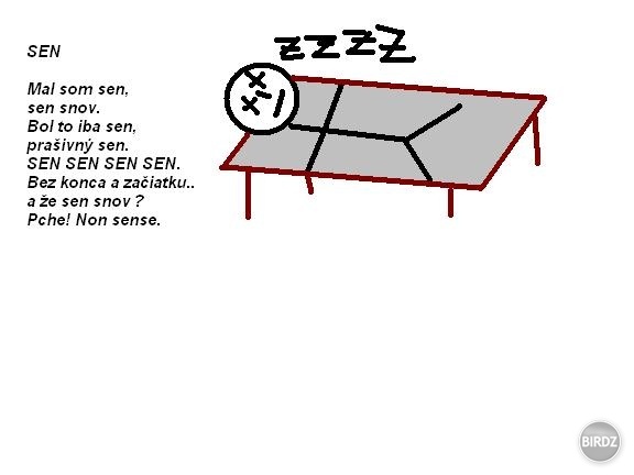 ďalší SEN...