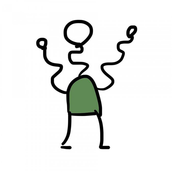  vegansidekick nakreslil presnú reprezentáciu mňa